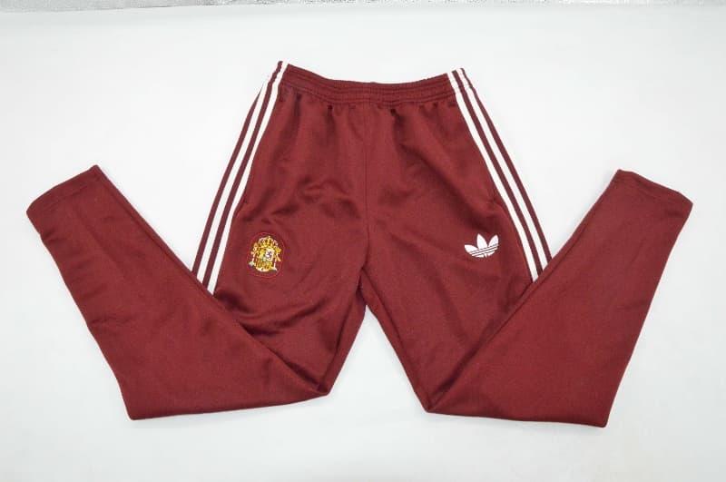 AAA(Thailand) Spain 2026 White Soccer Tracksuit 02