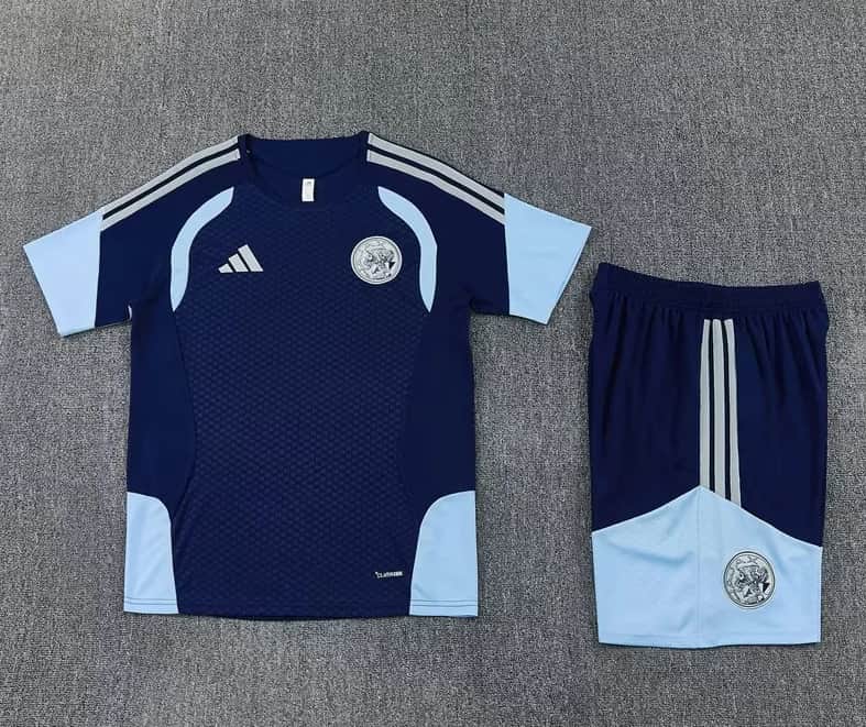 AAA(Thailand) Ajax 26/27 Dark Blue Soccer Training Sets AAA(Thailand) Ajax 26/27 Dark Blue Soccer Training Sets