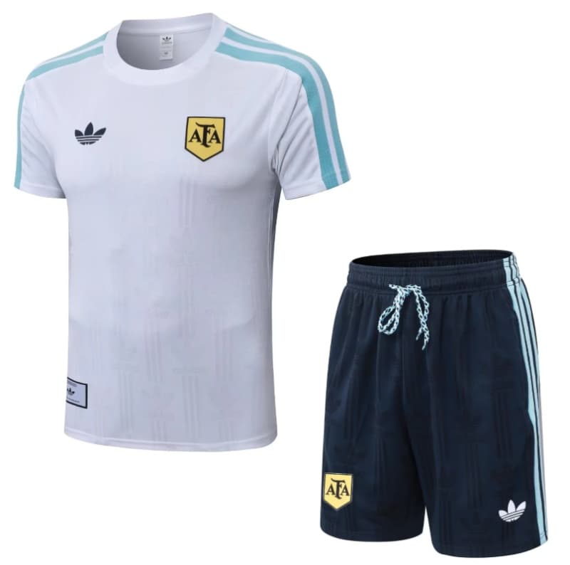 AAA(Thailand) Argentina 2026 White Soccer Training Sets 03 AAA(Thailand) Argentina 2026 White Soccer Training Sets 03