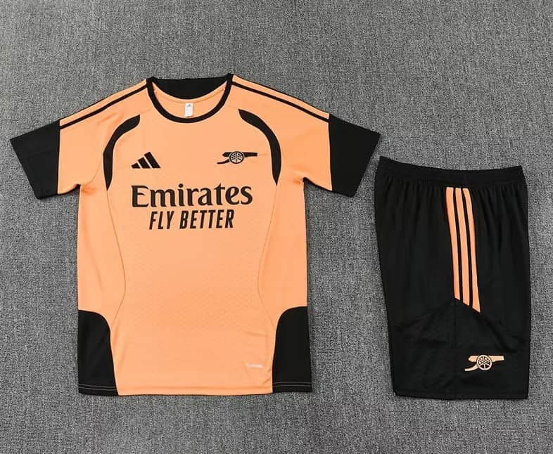 AAA(Thailand) Arsenal 26/27 Orange Soccer Training Sets AAA(Thailand) Arsenal 26/27 Orange Soccer Training Sets