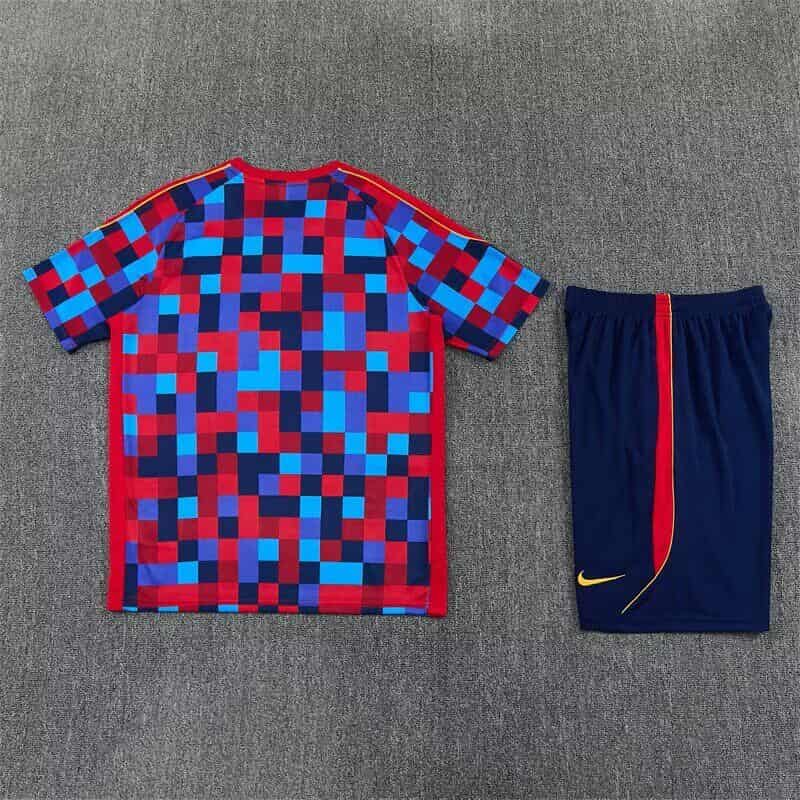 AAA(Thailand) Barcelona 26/27 Blue Red Soccer Training Sets