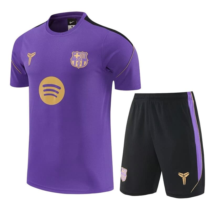 AAA(Thailand) Barcelona 26/27 Purple Soccer Training Sets