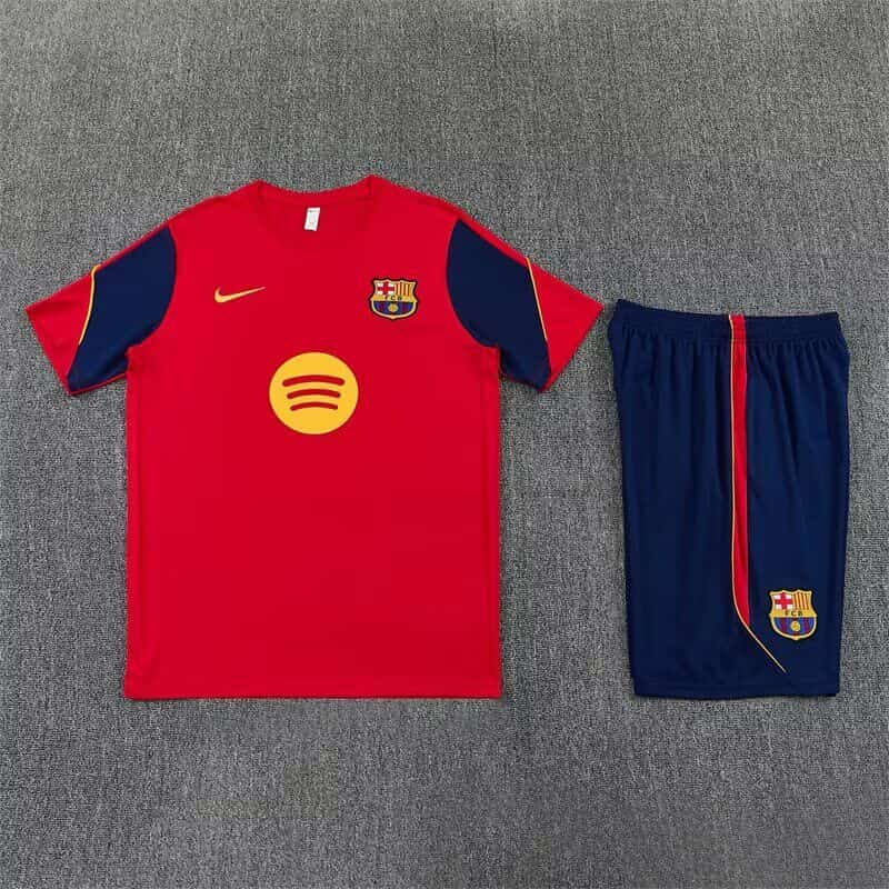 AAA(Thailand) Barcelona 26/27 Red Soccer Training Sets