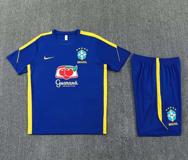 AAA(Thailand) Brazil 2026 Blue Soccer Training Sets