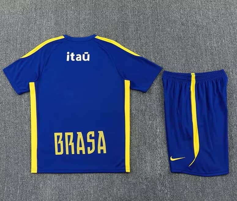 AAA(Thailand) Brazil 2026 Blue Soccer Training Sets