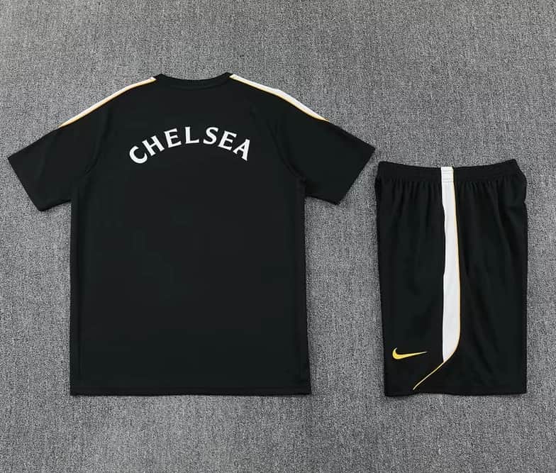 AAA(Thailand) Chelsea 26/27 Black Soccer Training Sets