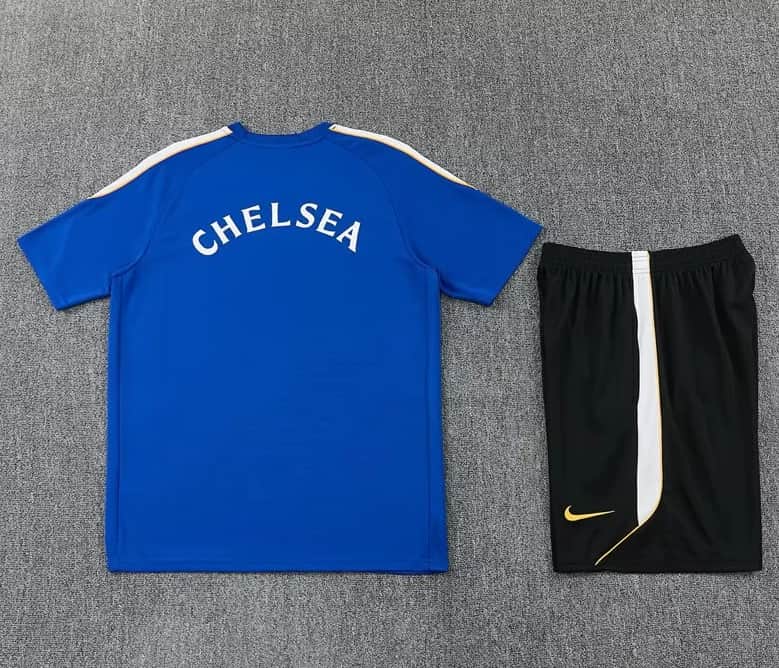 AAA(Thailand) Chelsea 26/27 Blue Soccer Training Sets