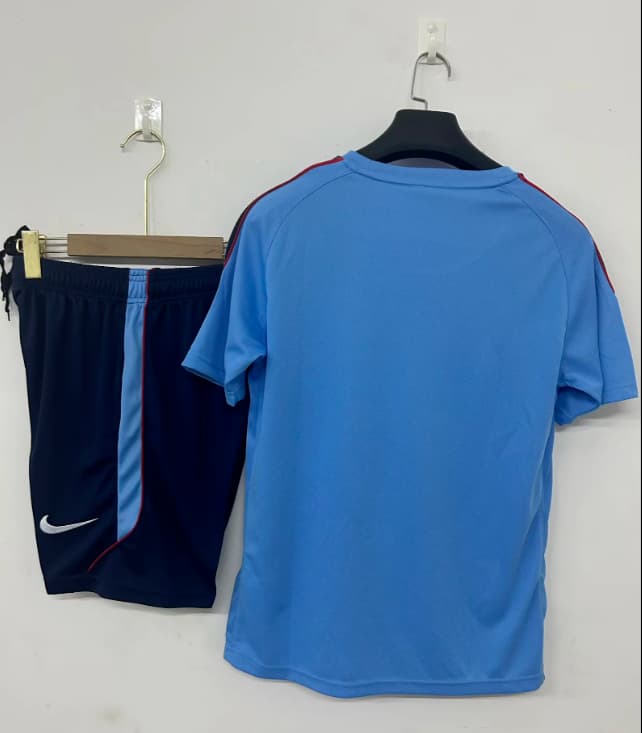 AAA(Thailand) England 2026 Blue Soccer Training Sets