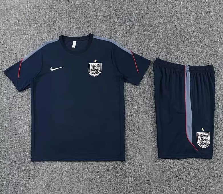 AAA(Thailand) England 2026 Dark Blue Soccer Training Sets AAA(Thailand) England 2026 Dark Blue Soccer Training Sets