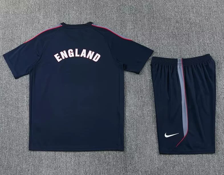 AAA(Thailand) England 2026 Dark Blue Soccer Training Sets