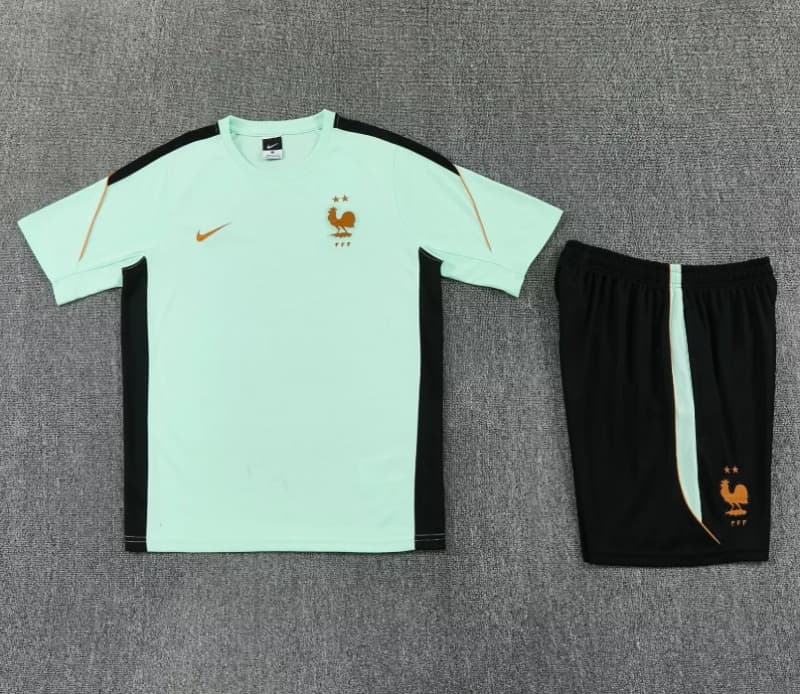 AAA(Thailand) France 2026 Green Soccer Training Sets