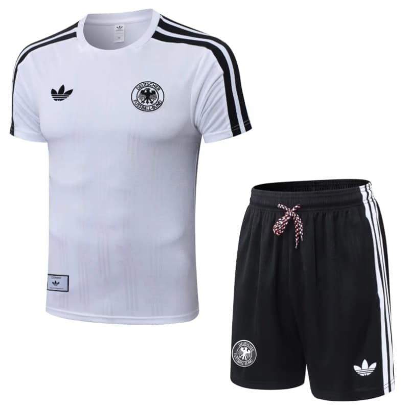 AAA(Thailand) Germany 2026 White Soccer Training Sets AAA(Thailand) Germany 2026 White Soccer Training Sets