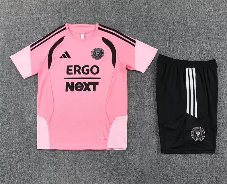 AAA(Thailand) Inter Miami 2026 Pink Soccer Training Sets 03 AAA(Thailand) Inter Miami 2026 Pink Soccer Training Sets 03