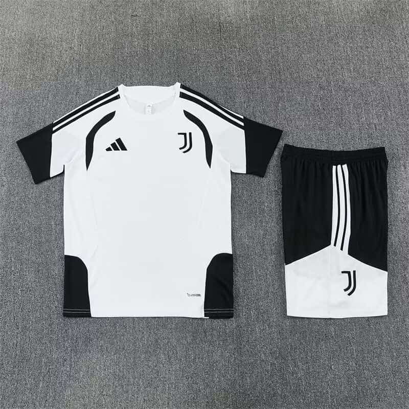 AAA(Thailand) Juventus 26/27 White Soccer Training Sets