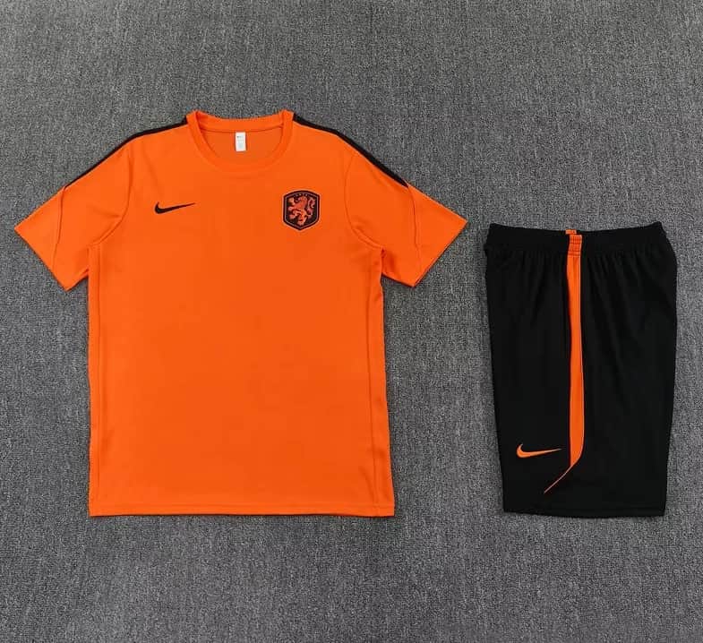 AAA(Thailand) Netherlands 2026 Orange Soccer Training Sets