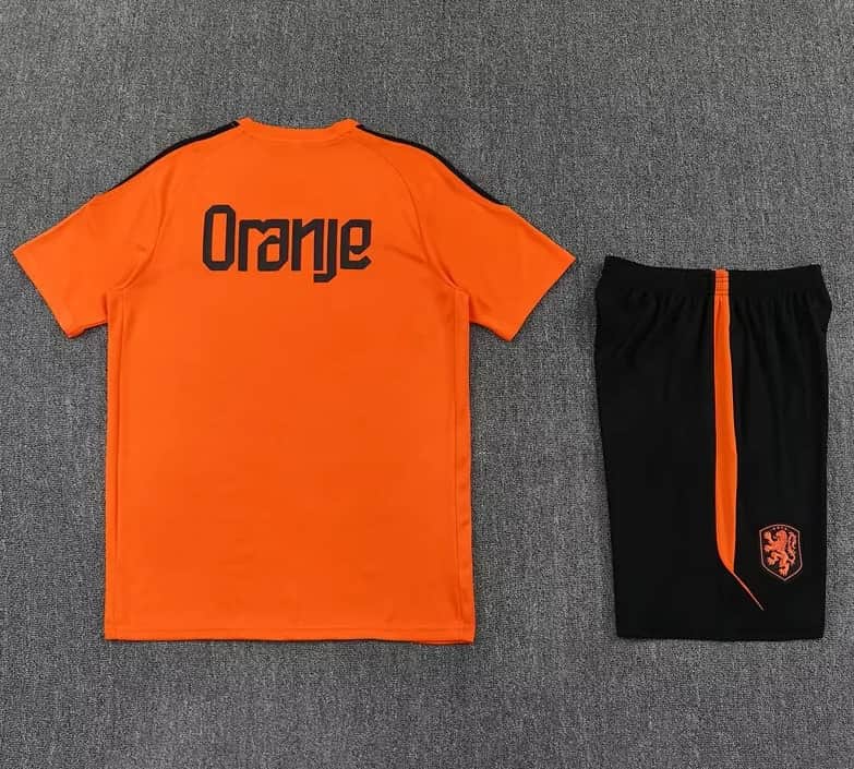 AAA(Thailand) Netherlands 2026 Orange Soccer Training Sets