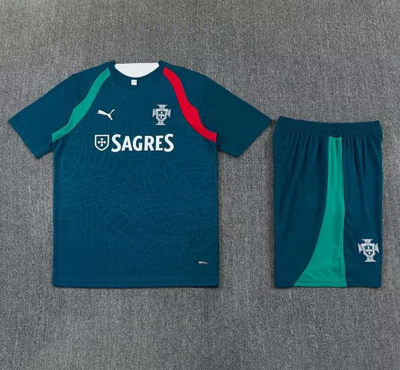 AAA(Thailand) Portugal 2026 Dark Green Soccer Training Sets AAA(Thailand) Portugal 2026 Dark Green Soccer Training Sets