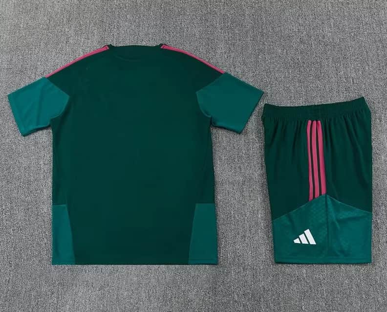 AAA(Thailand) Real Madrid 26/27 Green Soccer Training Sets