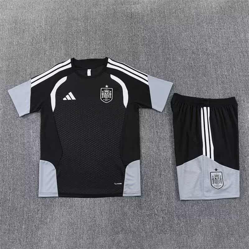 AAA(Thailand) Spain 2026 Black Soccer Training Sets AAA(Thailand) Spain 2026 Black Soccer Training Sets