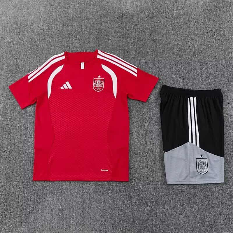 AAA(Thailand) Spain 2026 Red Soccer Training Sets AAA(Thailand) Spain 2026 Red Soccer Training Sets
