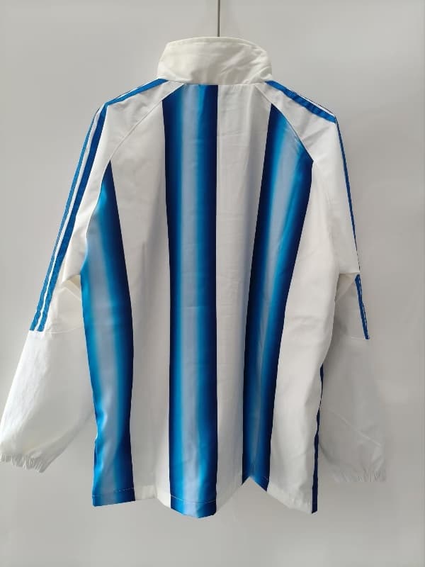 AAA(Thailand) Argentina 2026 Blue White Soccer Windbreaker