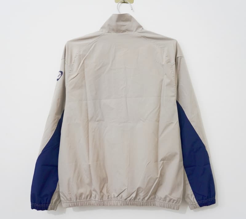 AAA(Thailand) Barcelona 2003/04 Grey Soccer Windbreaker