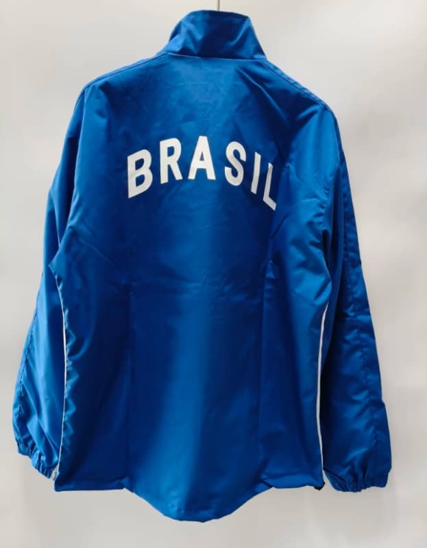 AAA(Thailand) Brazil 1998 Blue Soccer Windbreaker