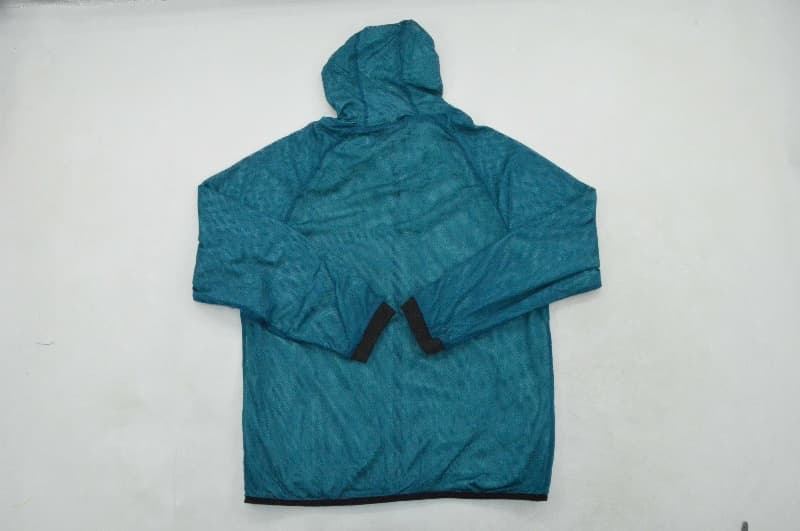 AAA(Thailand) Brazil 2026 Blue Soccer Windbreaker 02