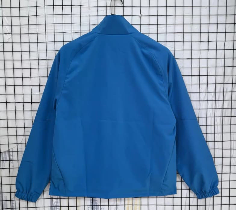 AAA(Thailand) Colombia 2026 Blue Soccer Windbreaker