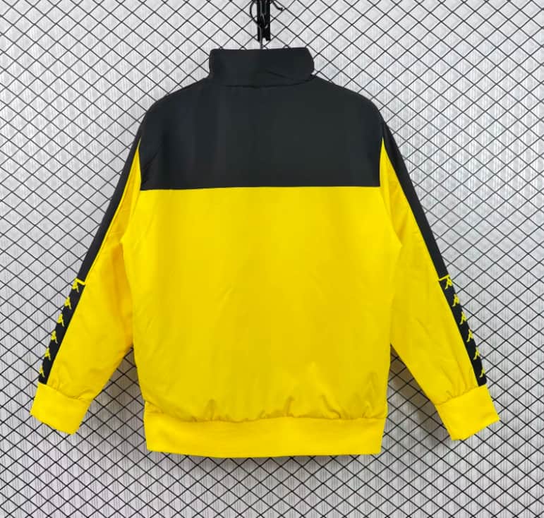 AAA(Thailand) Dortmund 11/12 Yellow Soccer Windbreaker
