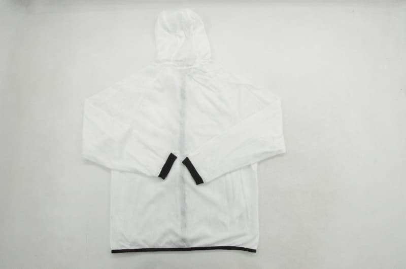 AAA(Thailand) England 2026 White Soccer Windbreaker