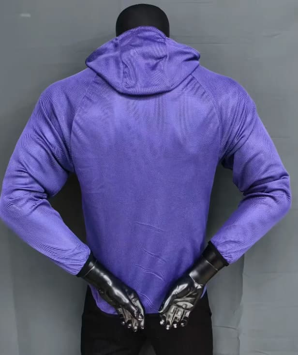 AAA(Thailand) France 2026 Purple Soccer Windbreaker