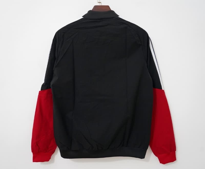 AAA(Thailand) Germany 2026 Black Soccer Windbreaker