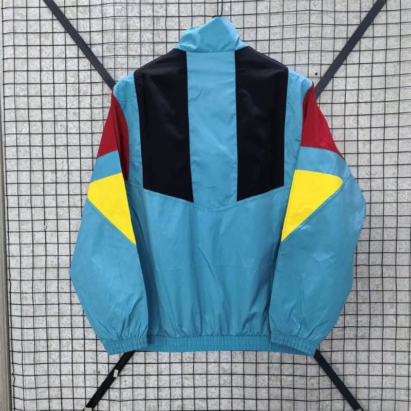 AAA(Thailand) Germany 2026 Light Blue Soccer Windbreaker