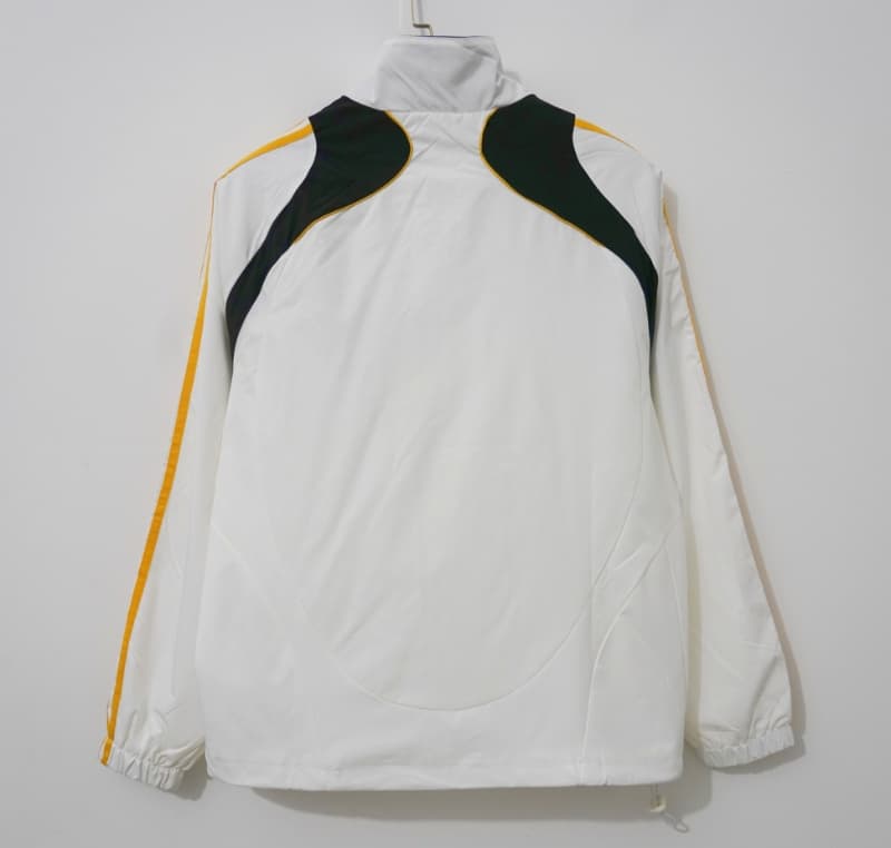 AAA(Thailand) Germany 2026 White Soccer Windbreaker