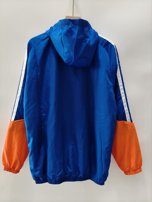 AAA(Thailand) Japan 2026 Blue Soccer Windbreaker