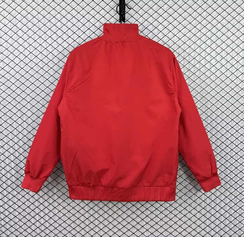 AAA(Thailand) Liverpool 2004/05 Red Soccer Windbreaker