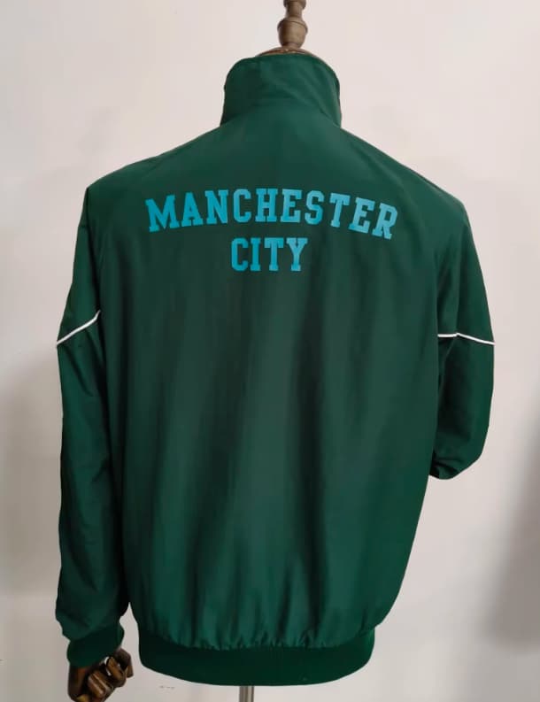 AAA(Thailand) Manchester City 26/27 Green Soccer Windbreaker
