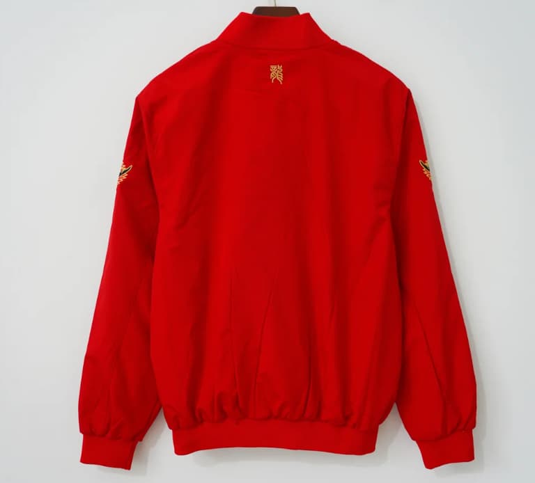 AAA(Thailand) Manchester United 2019/20 Red Soccer Windbreaker