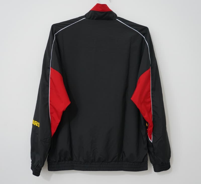 AAA(Thailand) Manchester United 1996/97 Black Soccer Windbreaker