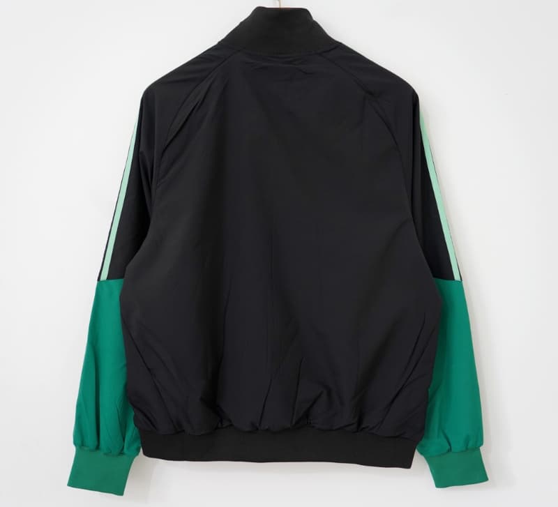 AAA(Thailand) Mexico 2026 Black Soccer Windbreaker
