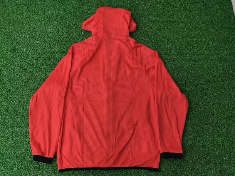 AAA(Thailand) Netherlands 2026 Orange Soccer Windbreaker