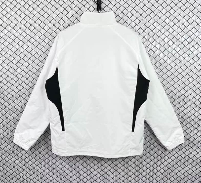 AAA(Thailand) Real Madrid 2011/12 White Soccer Windbreaker