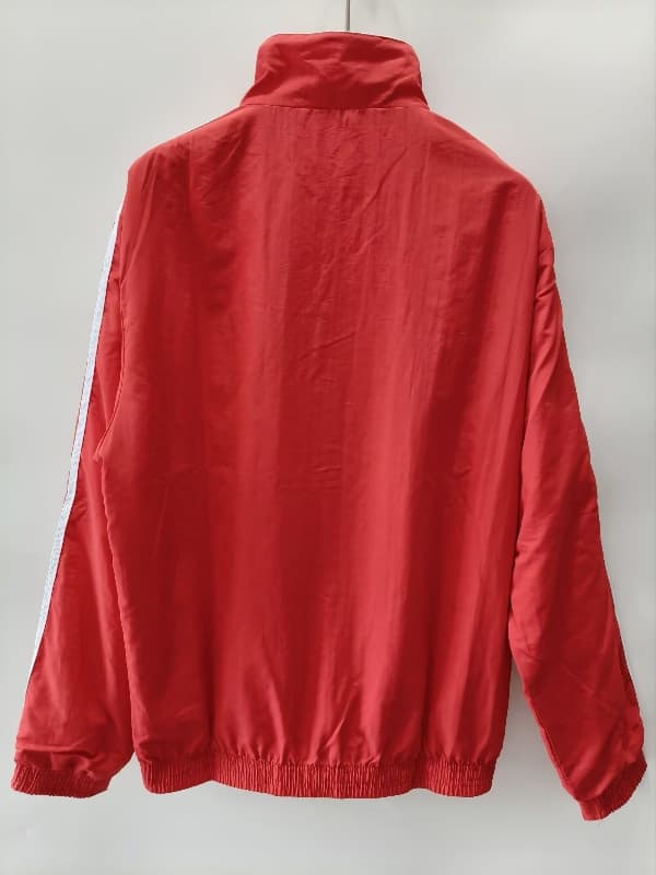 AAA(Thailand) Spain 2026 Red White Reversible Soccer Windbreaker