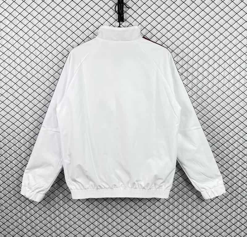 AAA(Thailand) Spain 2026 White Soccer Windbreaker