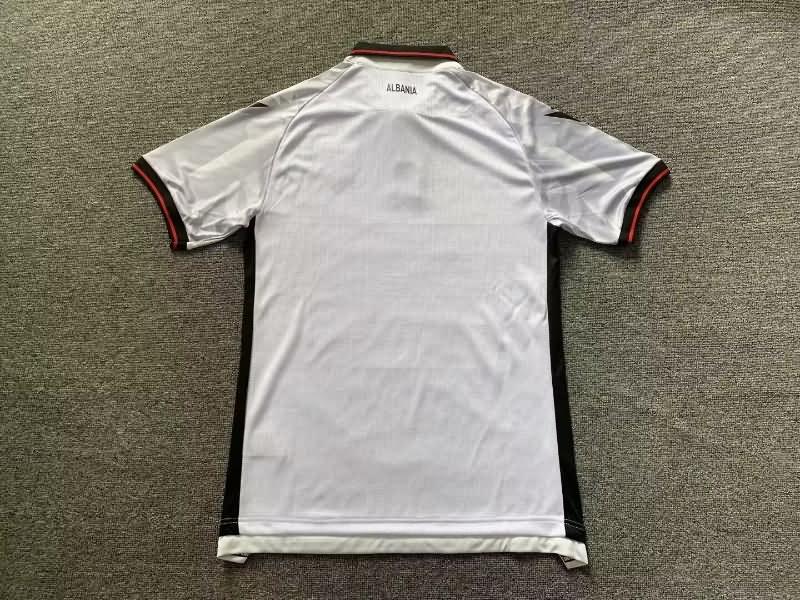 AAA(Thailand) Albania 2023 Away Soccer Jersey