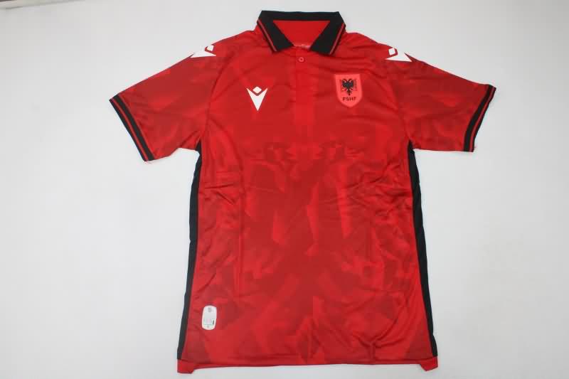 AAA(Thailand) Albania 2023 Home Soccer Jersey