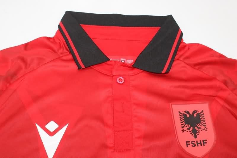 AAA(Thailand) Albania 2023 Home Soccer Jersey