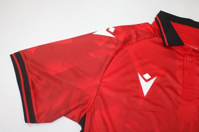 AAA(Thailand) Albania 2023 Home Soccer Jersey