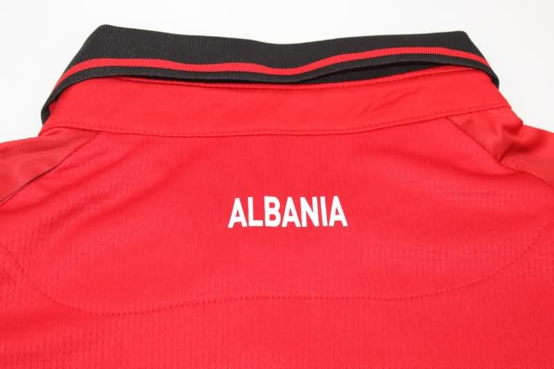 AAA(Thailand) Albania 2023 Home Soccer Jersey